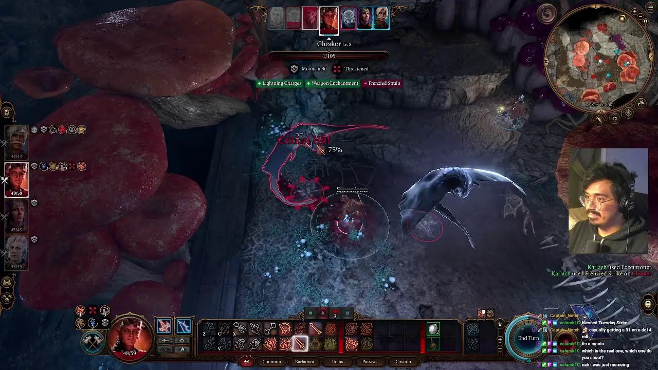 Bald Monday Act 2 Day 3 | Baldurs Gate 3