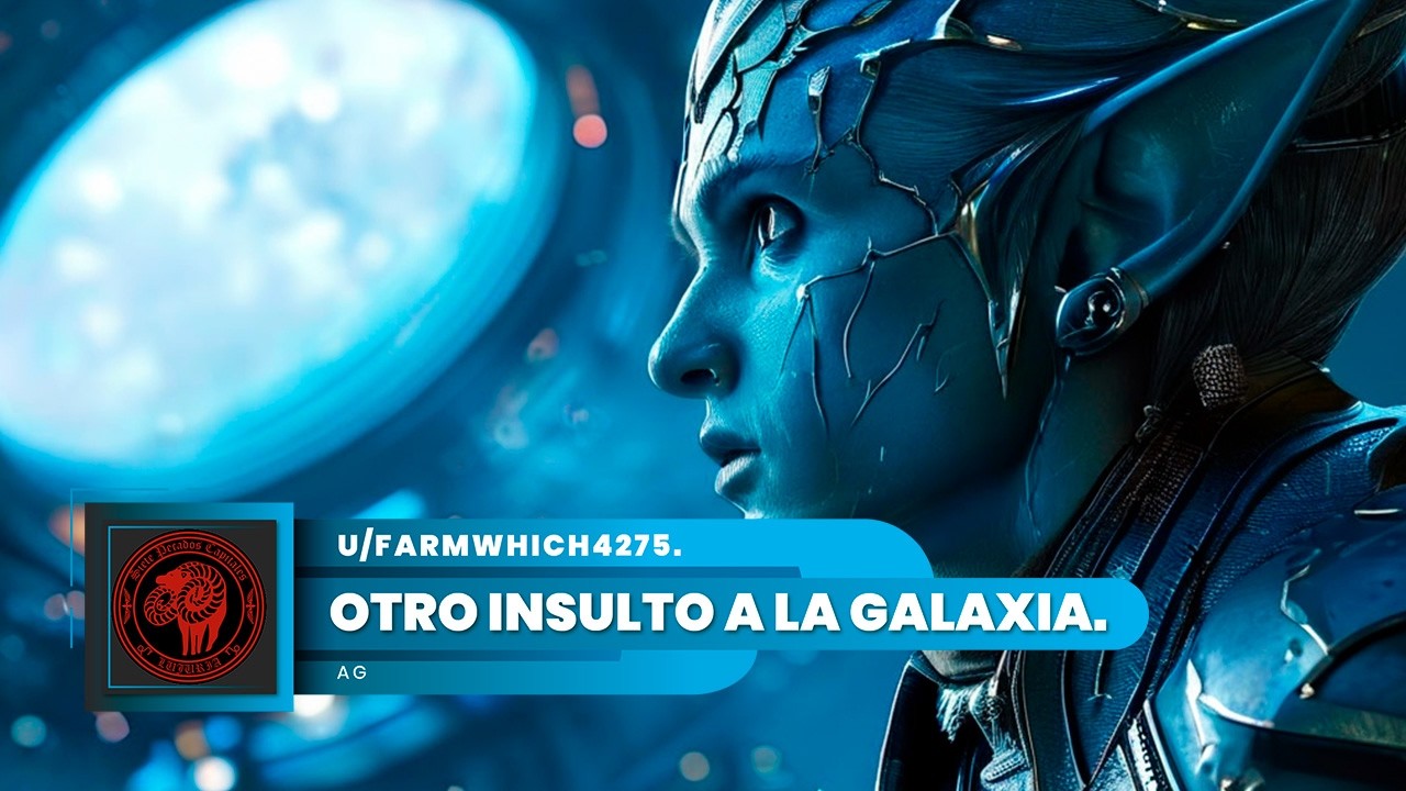 Otro insulto a la galaxia. r/hfy.