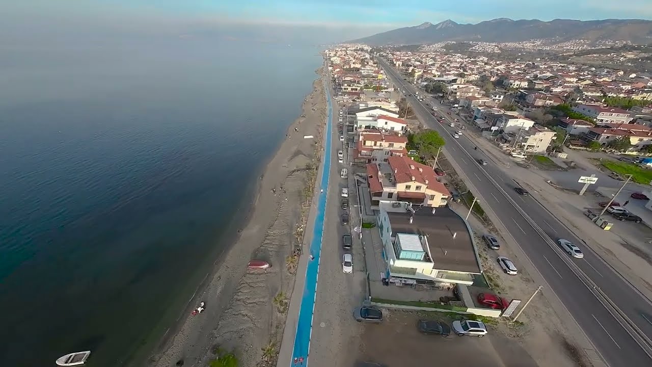 Urla / Zeytinalani Beach (4K 60fps)