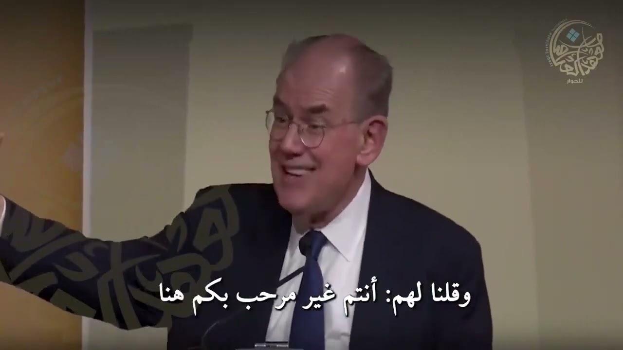 محاضرة جون ميرشايمر: ضمن حفل توقيع كتابه الجديد :