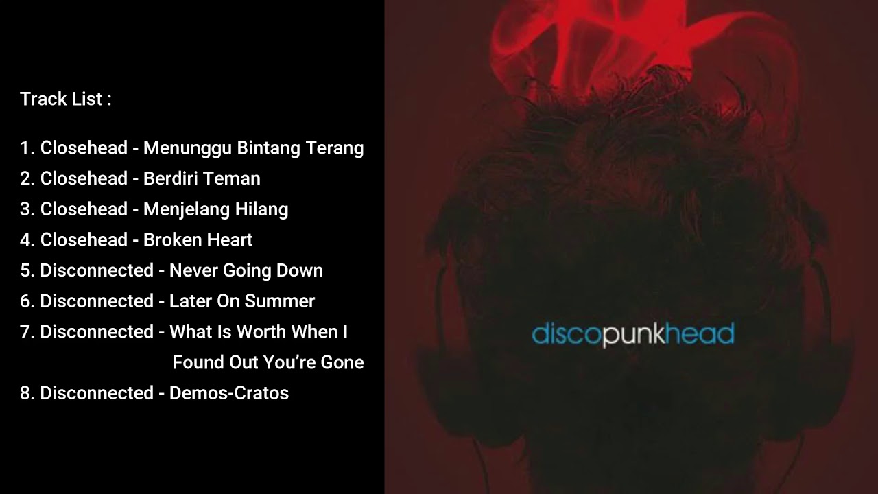 CLOSE HEAD DISCONNECTED - DISCO PUNK HEAD SPLIT ALBUM (2007)