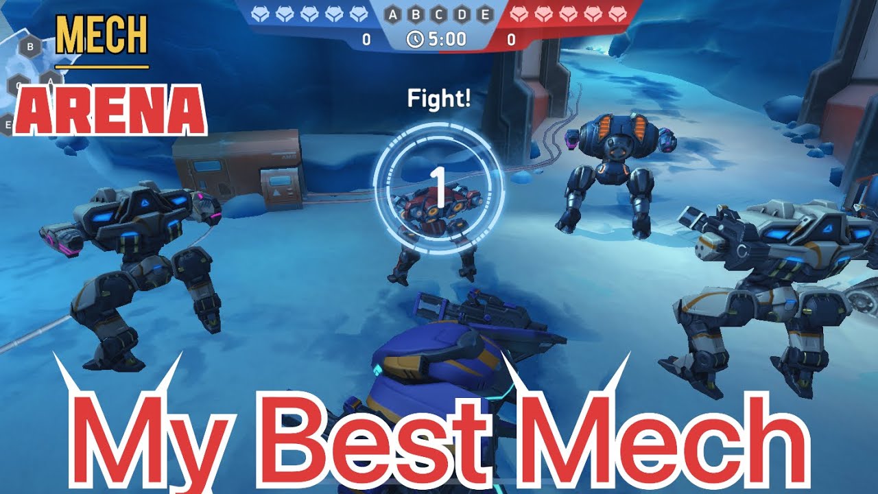 Mech Arena Gameplay - Battle Game - Robot Game - Robot - 💯