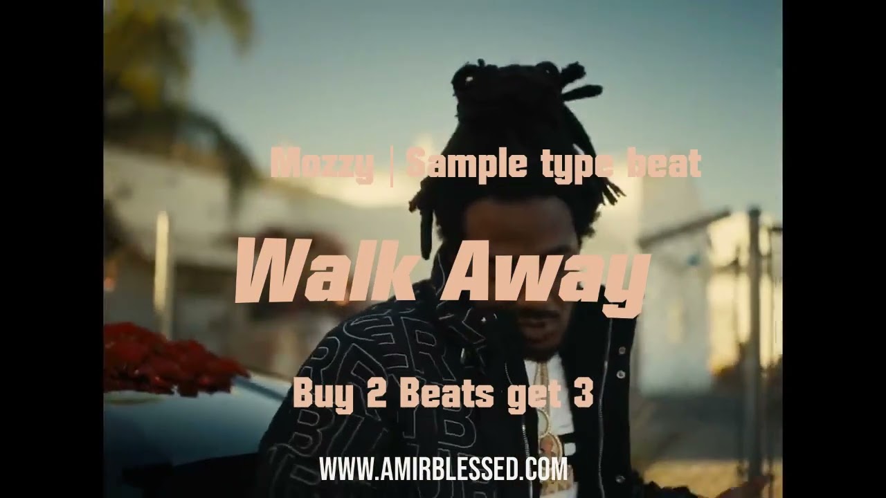 Mozzy type beat - WALK AWAY (prod. Amir blessed) | Westcoast Sample type beat