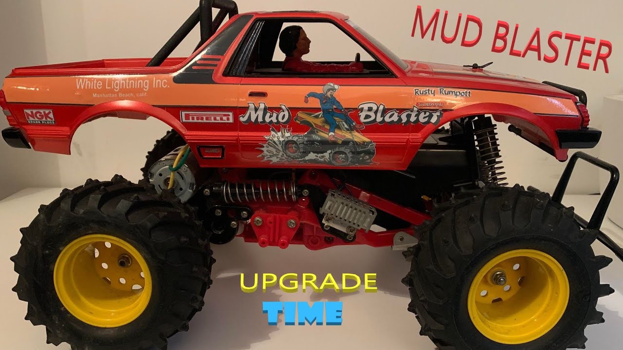 Tamiya Mud Blaster - Electrics and Bearings Upgrade