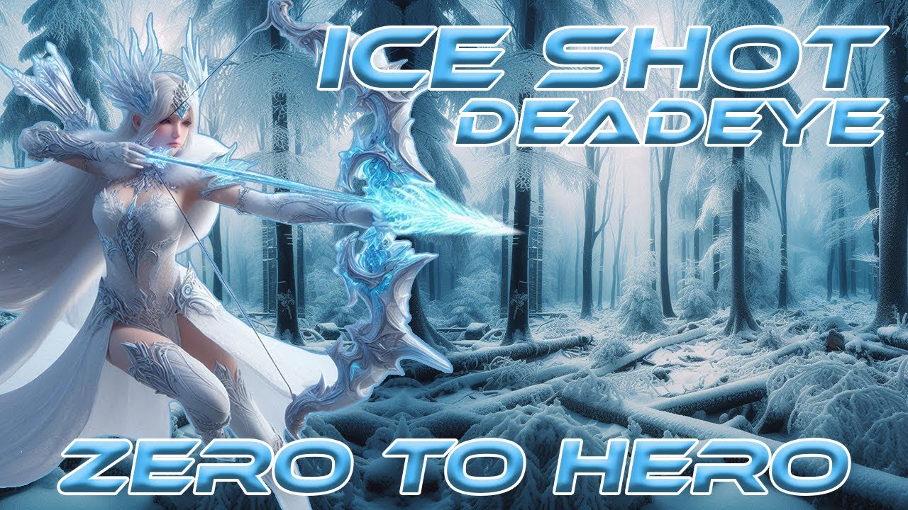 3.27/3.26 Ice Shot Deadeye Zero to Hero - Path of Exile Beginner Friendly Build Guide