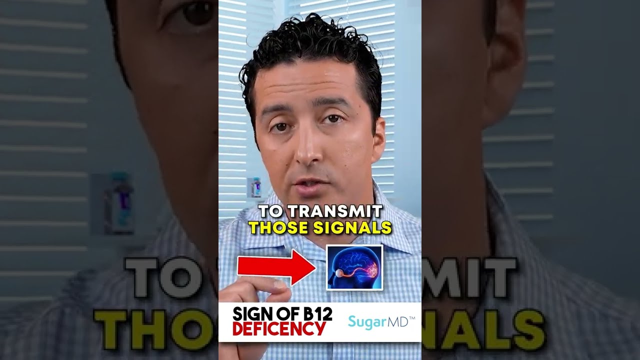 BLURRY VISION | Sign of B12 Deficiency