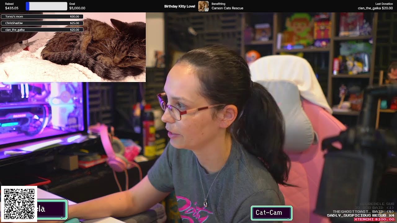 Birthday Kitty LOVE!