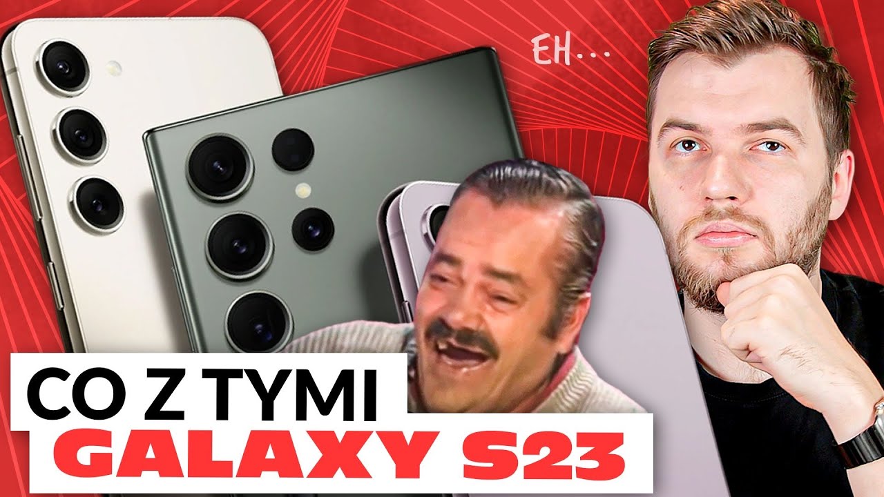 Samsung Galaxy S23, S23+ i Ultra. No tak średnio.