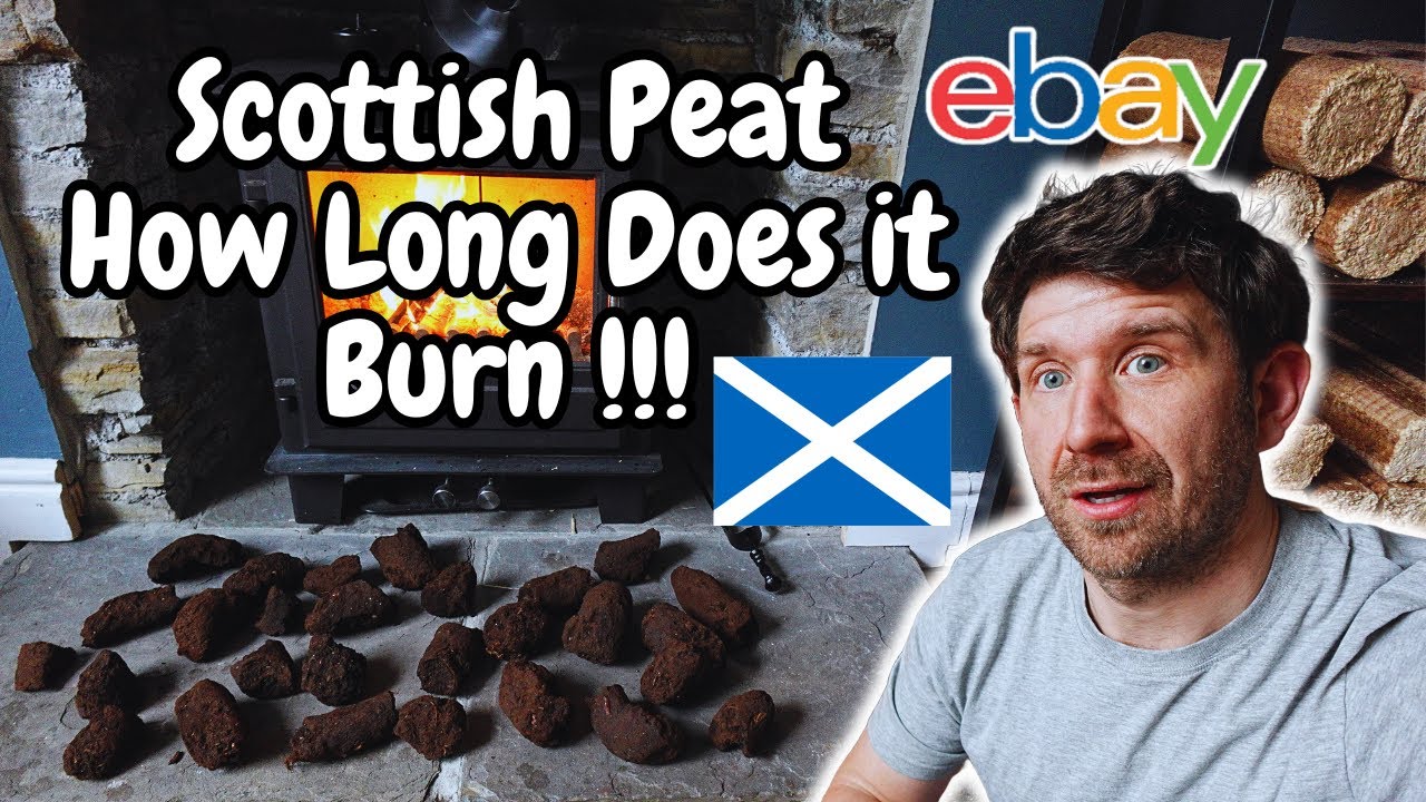 I Tested SCOTTISH Peat Briquettes And Here's What Happened!!