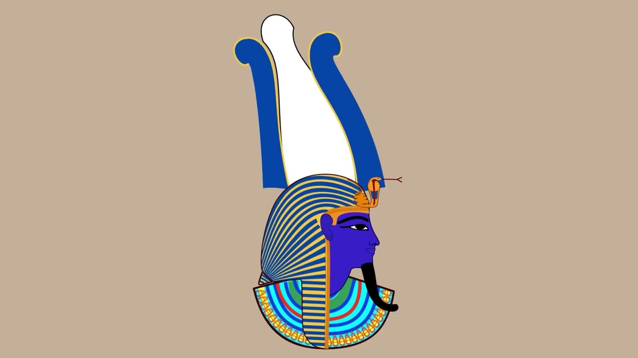 Kemetic Animated Background # 09 | 10-Minute Loop