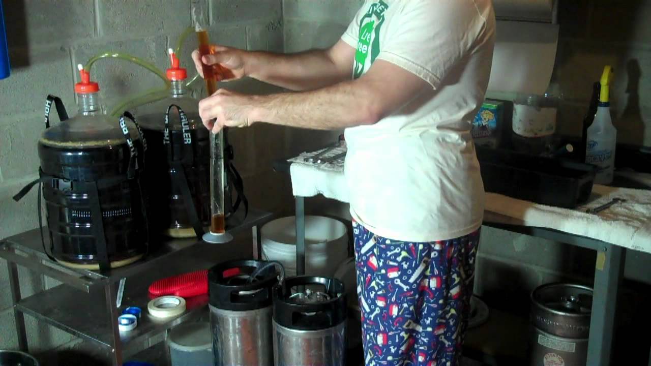 Transferring beer from carboy to corny keg for homebrewing