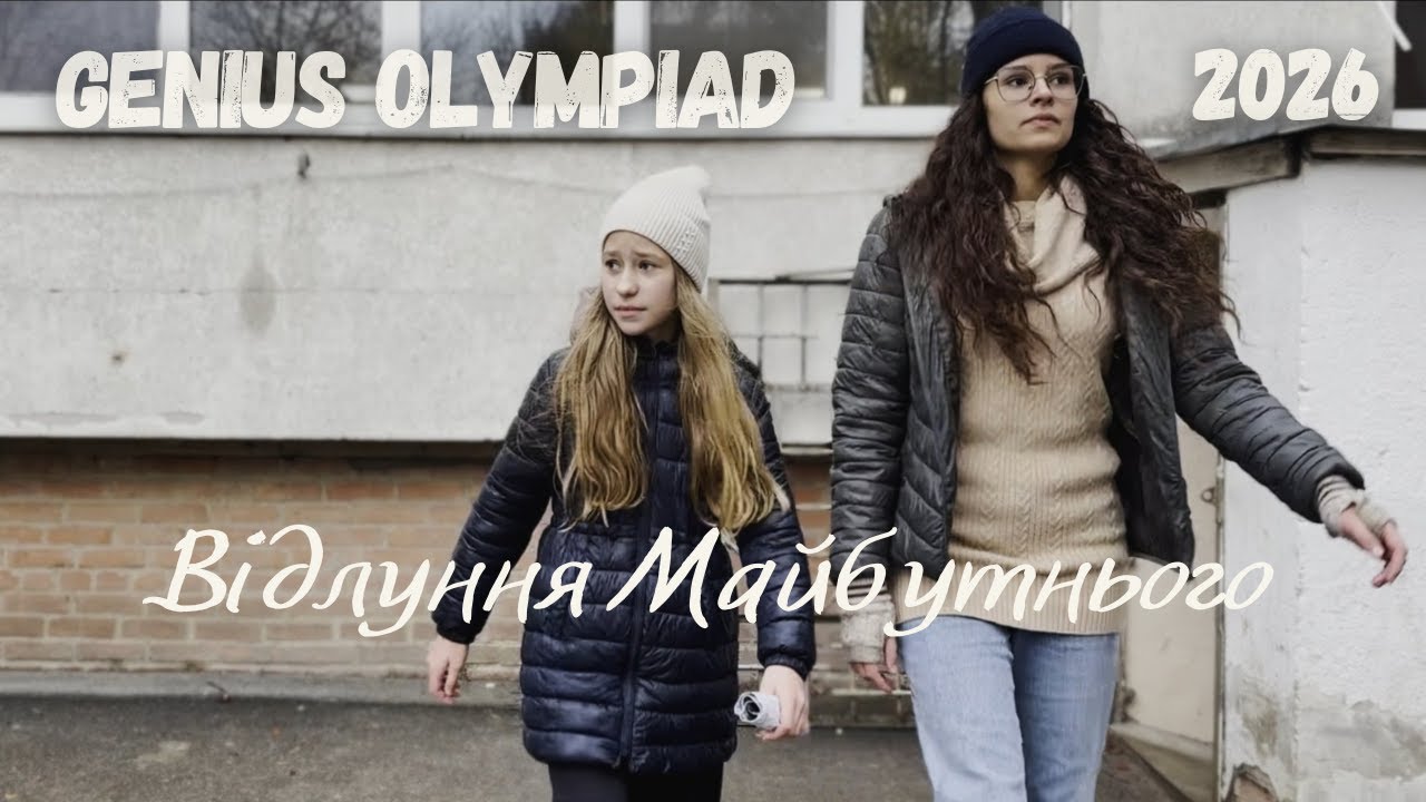 GENIUS Olympiad - 2026: «Відлуння Майбутнього» @paliitra
