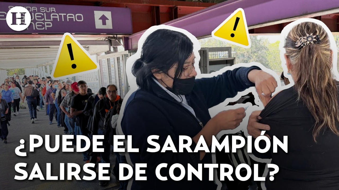 ¿Hay riesgo real de una epidemia por sarampión en México? 21 mil centros de vacunación están activos