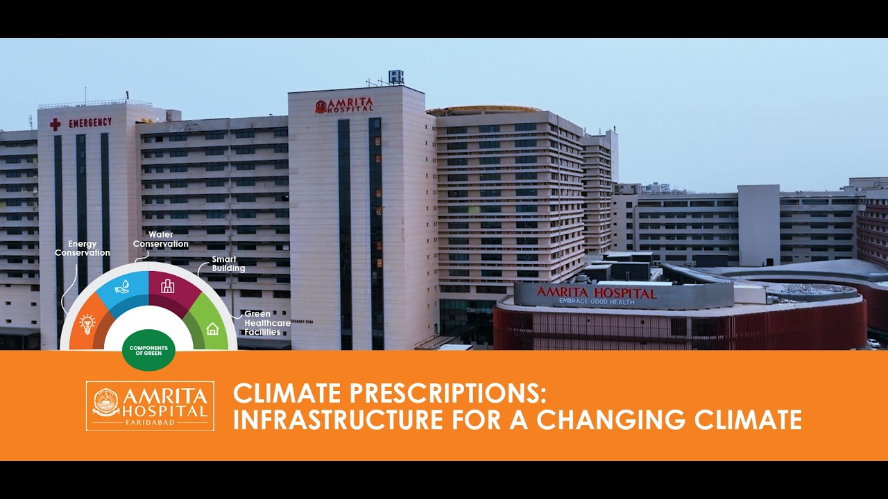 Climate-Resilient Healthcare: Inside India's Sustainable Hospital of the Future.