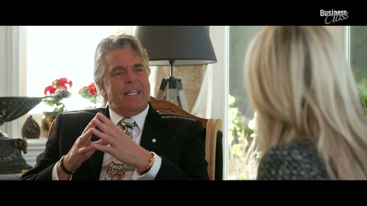Geert Schaaij in Business Class - 9 oktober 2022