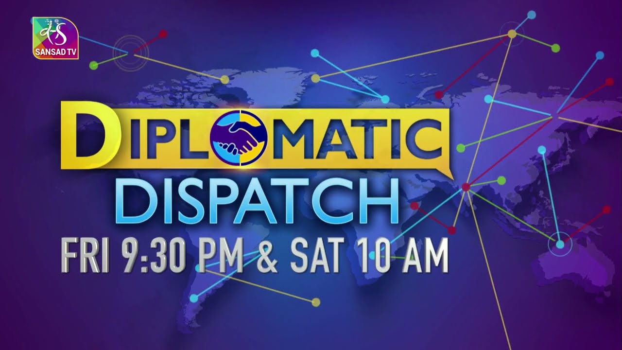 Promo: Diplomatic Dispatch | India - Maritime Security | 09 June, 2022