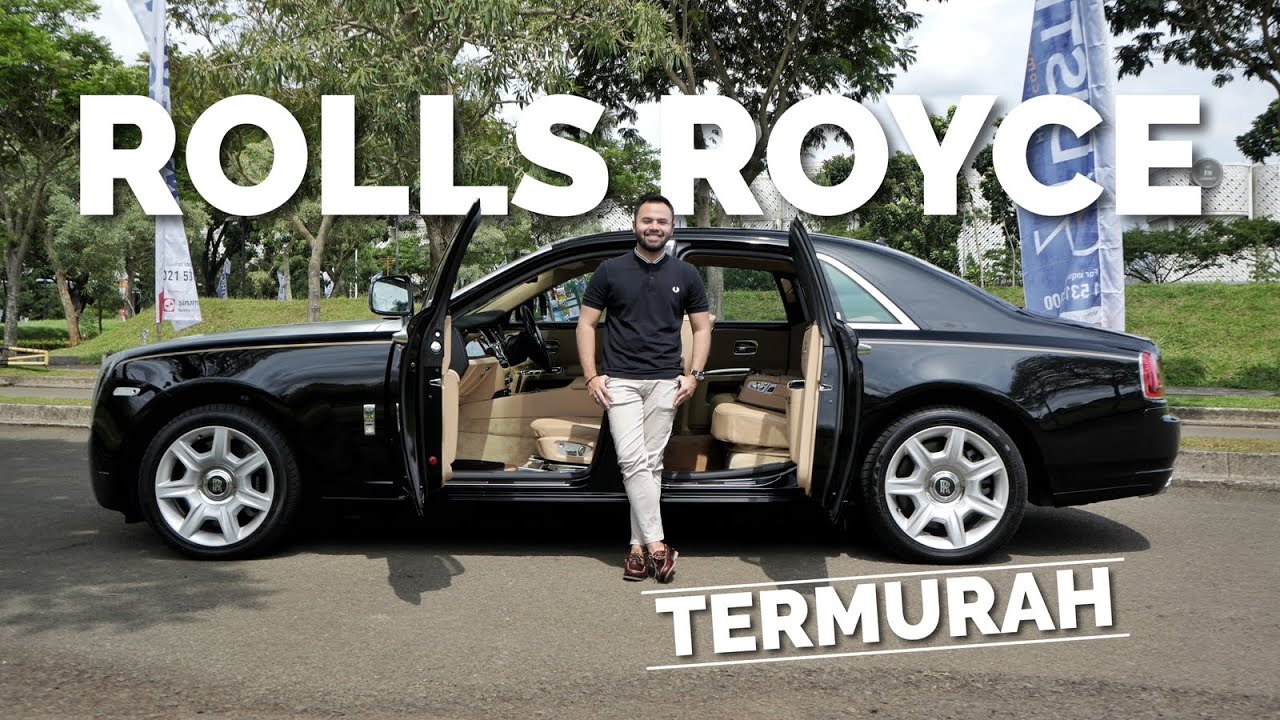 ROLLS ROYCE GHOST 2011 | #GARASIIMAN
