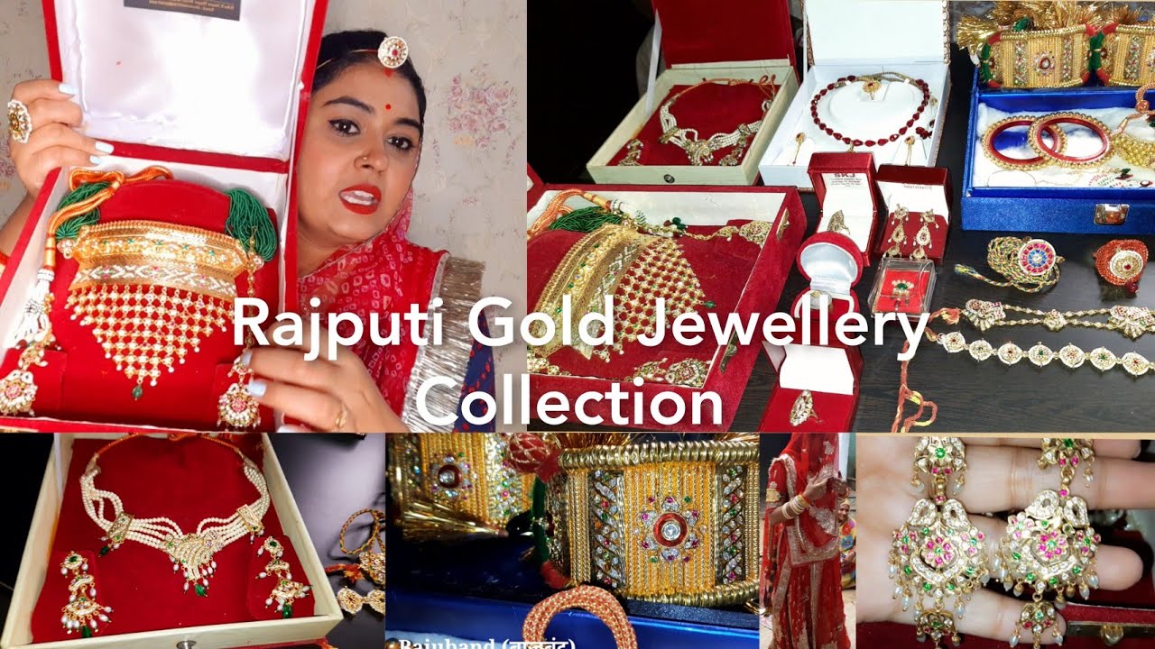 My Rajputi Gold Jewellery Collection | Rajputi Jewellery | Nitu Rajawat # VLOG 89