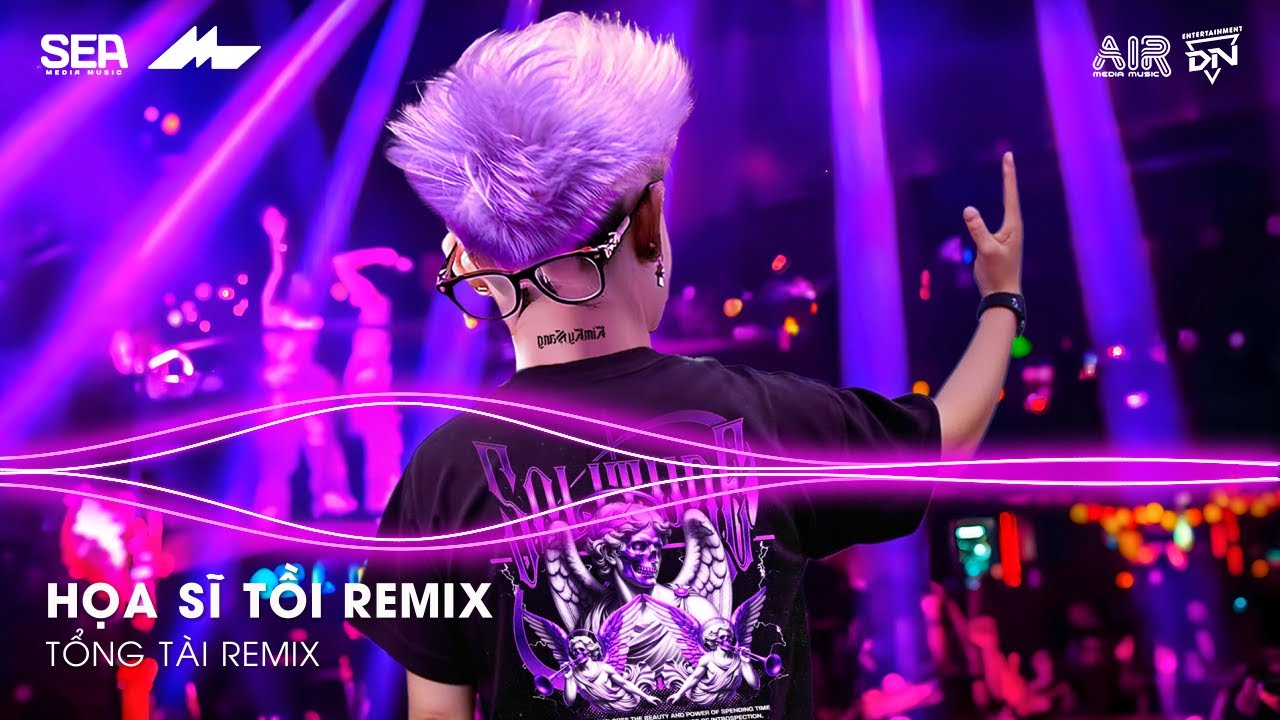 Họa Sĩ Tồi Remix TikTok - Rồi Anh Cũng Vẽ Được Tất Cả Remix | Nhạc Remix TikTok Triệu View 2025
