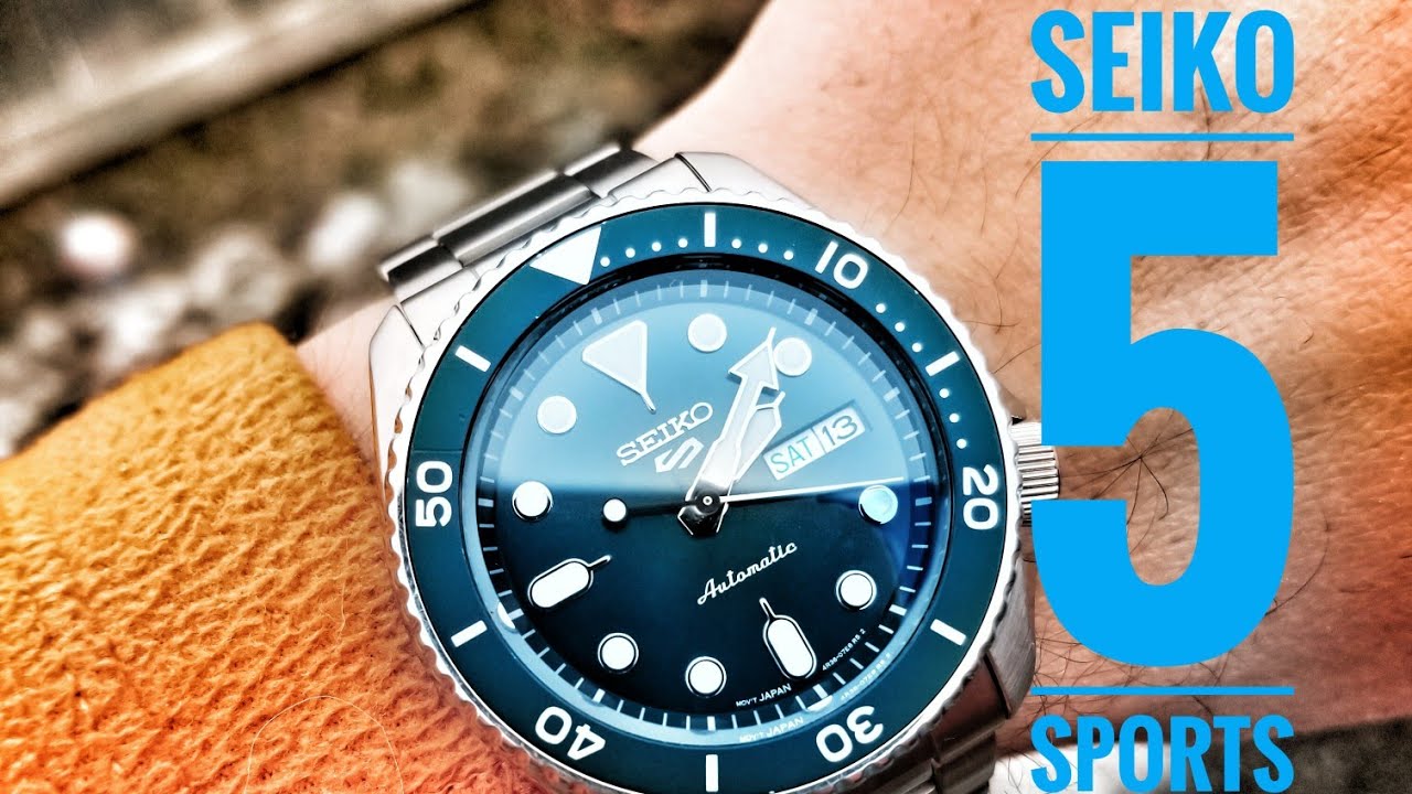 Seiko 5 Sports watch review | srpd-51 | 5kx |