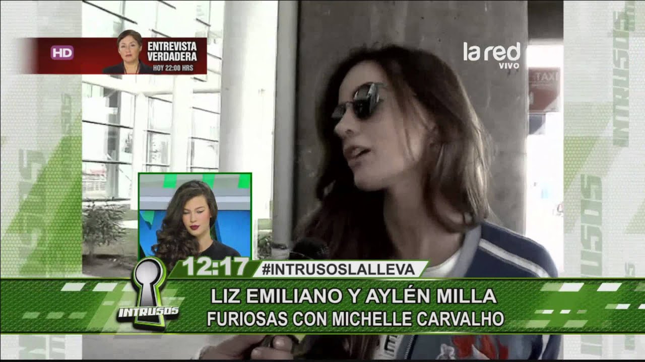 Liz Emiliano y Aylén Milla en guerra con Michelle Carvalho