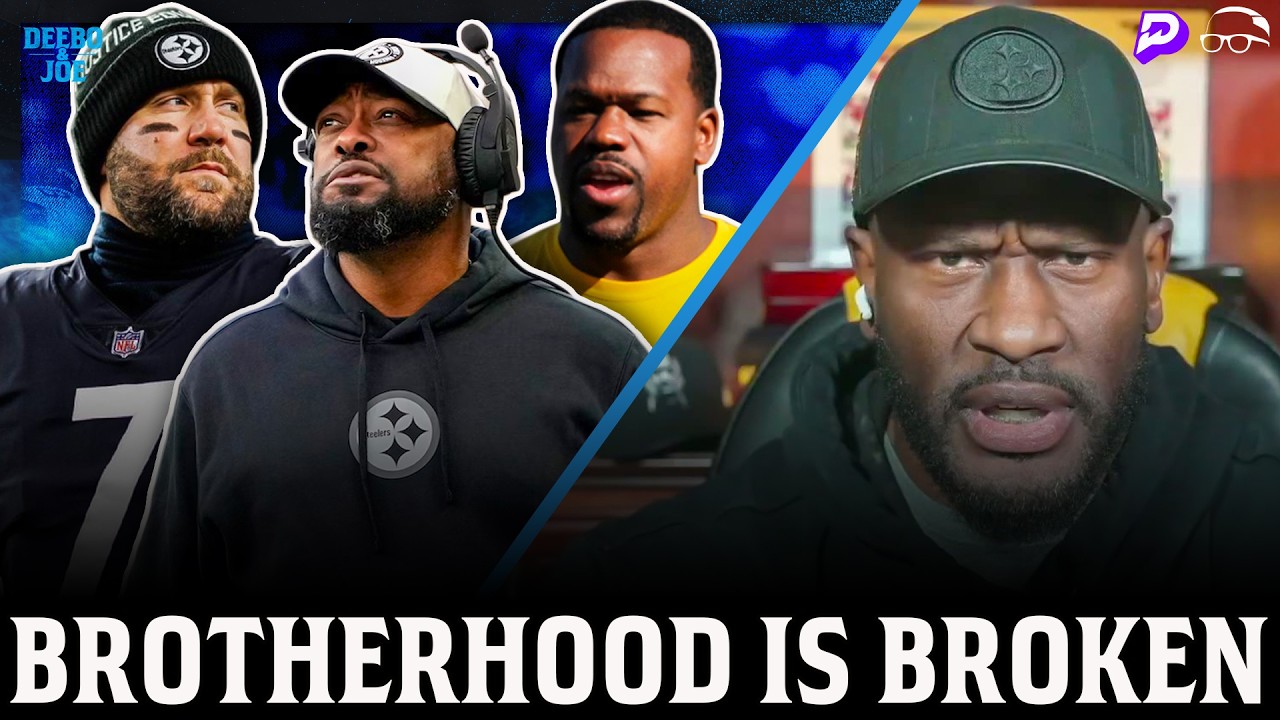 James Harrison RESPONDS to Joey Porter Sr.: “I Earned EVERYTHING!” | Deebo & Joe