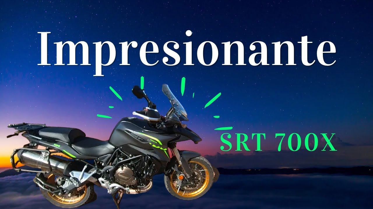 QJ MOTOR SRT 700 X, prueba a fondo