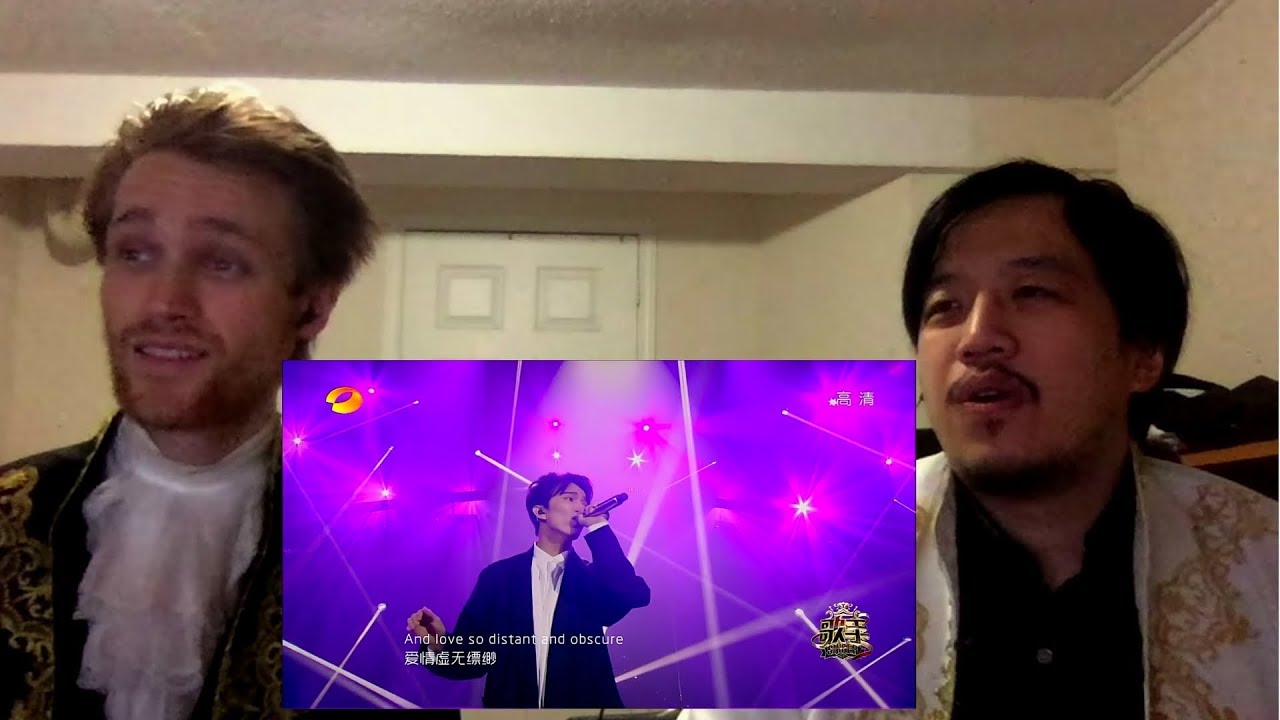 Magic Duo Reactio Video|Dimash Kudaibergenov - All By Myself 歌手2017 Singer2017 |老外的反应