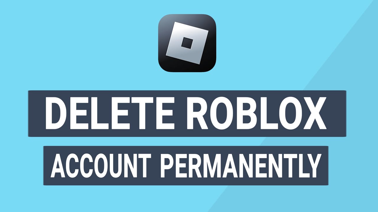 Как удалить аккаунт Roblox навсегда! (Пошаговое руководство)