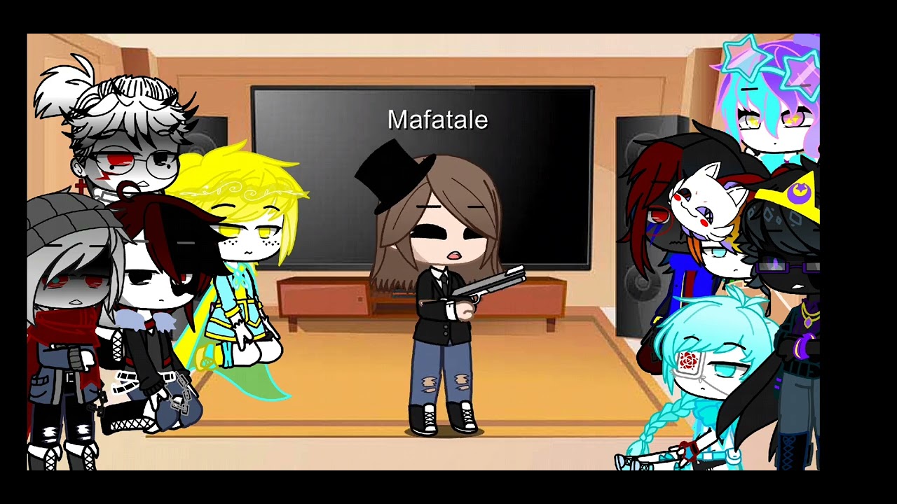Sans aus react to frisk aus