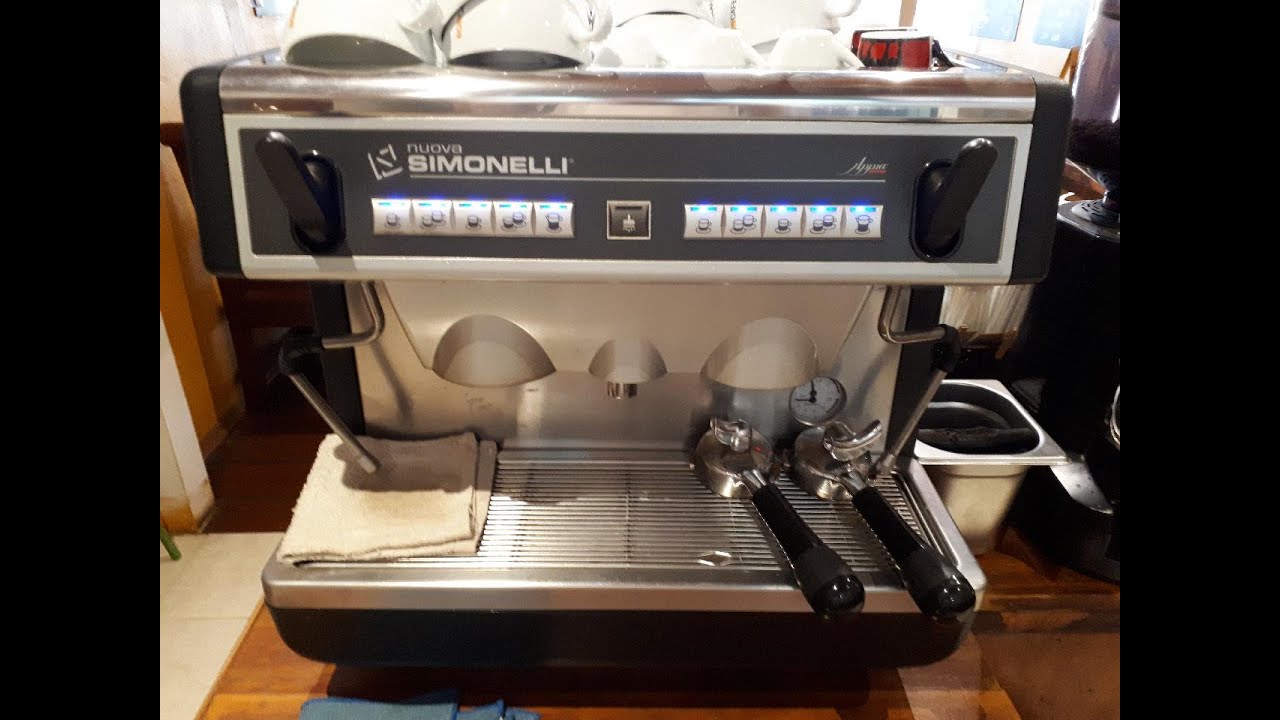 Nueva Simonelli Appia: Exchange heat element