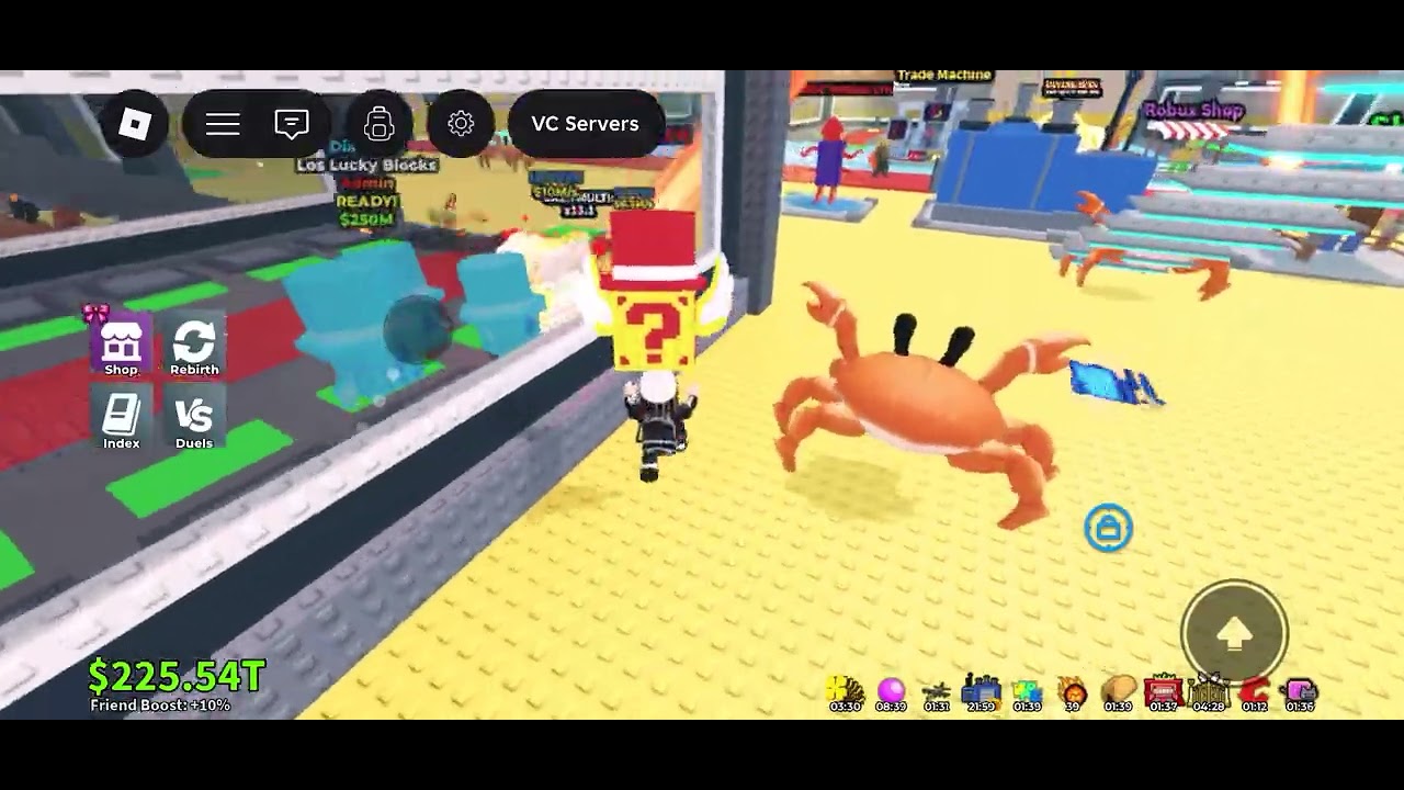 Sammy adding divine mutation and I got a bacon and eggs off cam and Sammy also added trading.