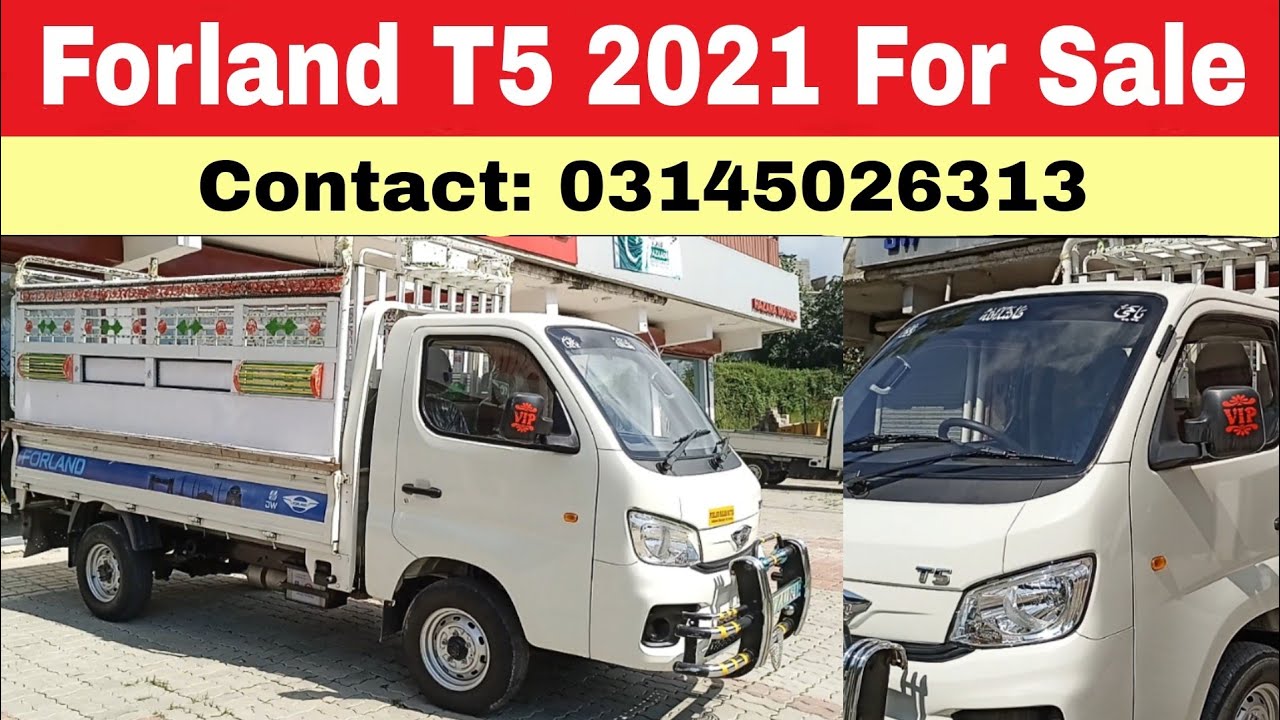 Used Forland T5 For Sale | Forland T5 Complete Review | Forland T5 easy installments plan