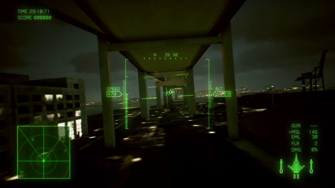 ACE COMBAT&trade; 7: ミッション16のもうひとつのトンネ...ル?