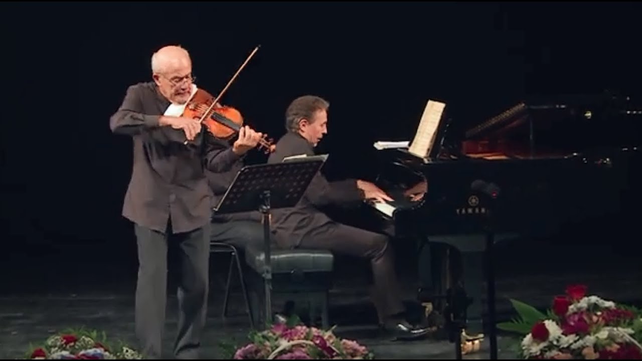 КОНЦЕРТ: Минчо Минчев (цигулка) и Людмил Ангелов (пиано)