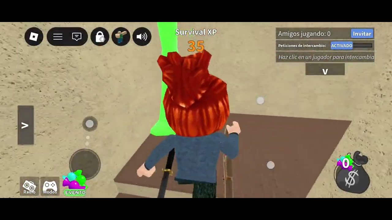 Jugando mm2 teamers