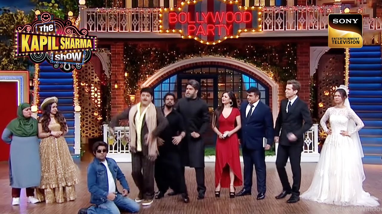 Kapil की Bollywood Party में आए नकली Stars | Best Of The Kapil Sharma Show
