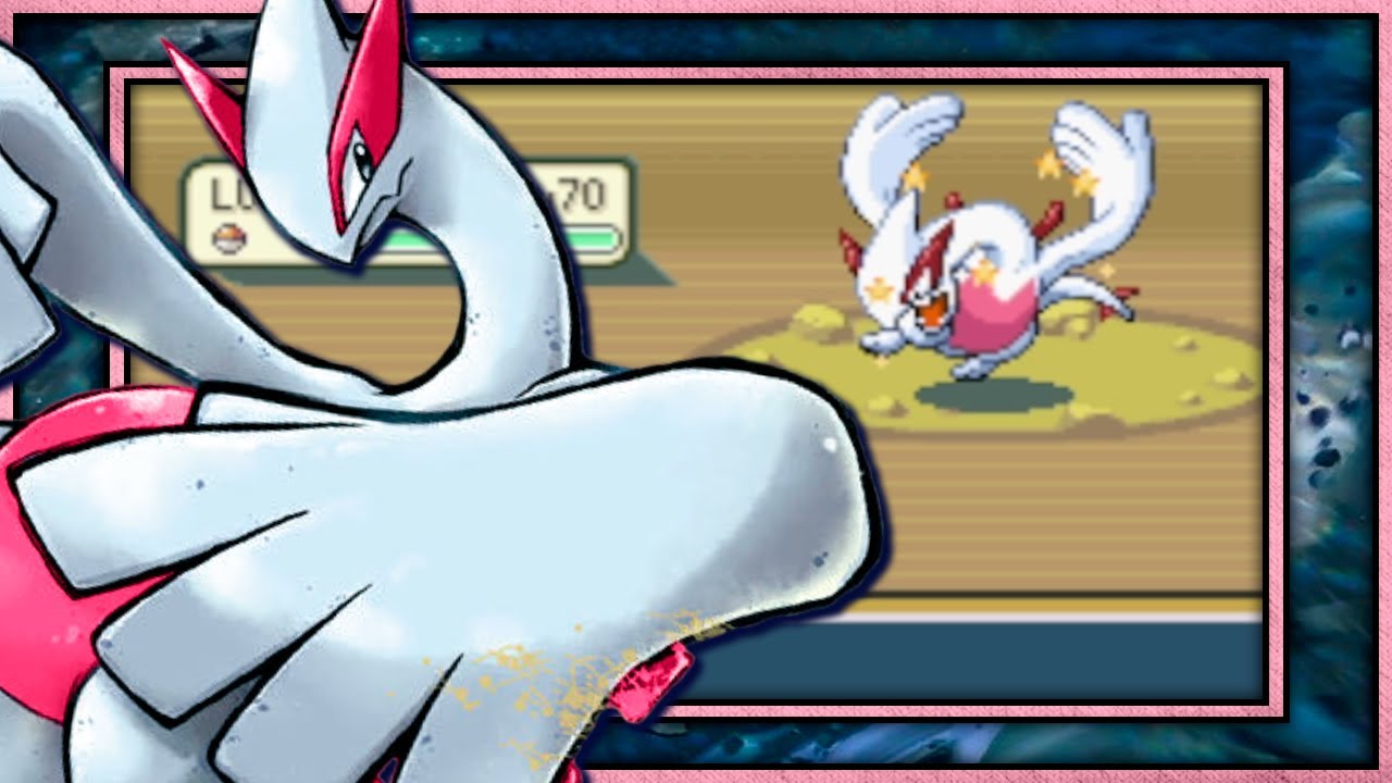 Live! Shiny Lugia after 6,936 Sr’s!