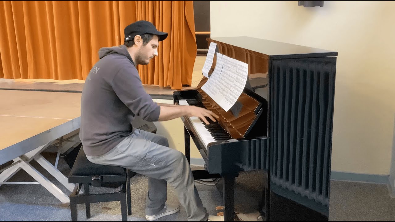 Depeche Mode - Enjoy The Silence (Piano Cover by D.S.)