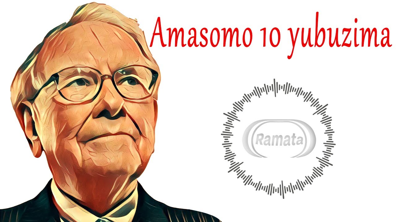 Amasomo 10 Yagufasha mubuzima 💯💯