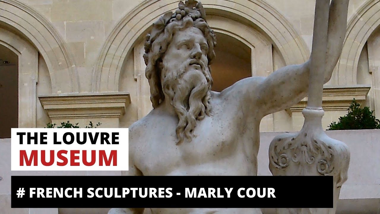 French sculptures Louvre Museum