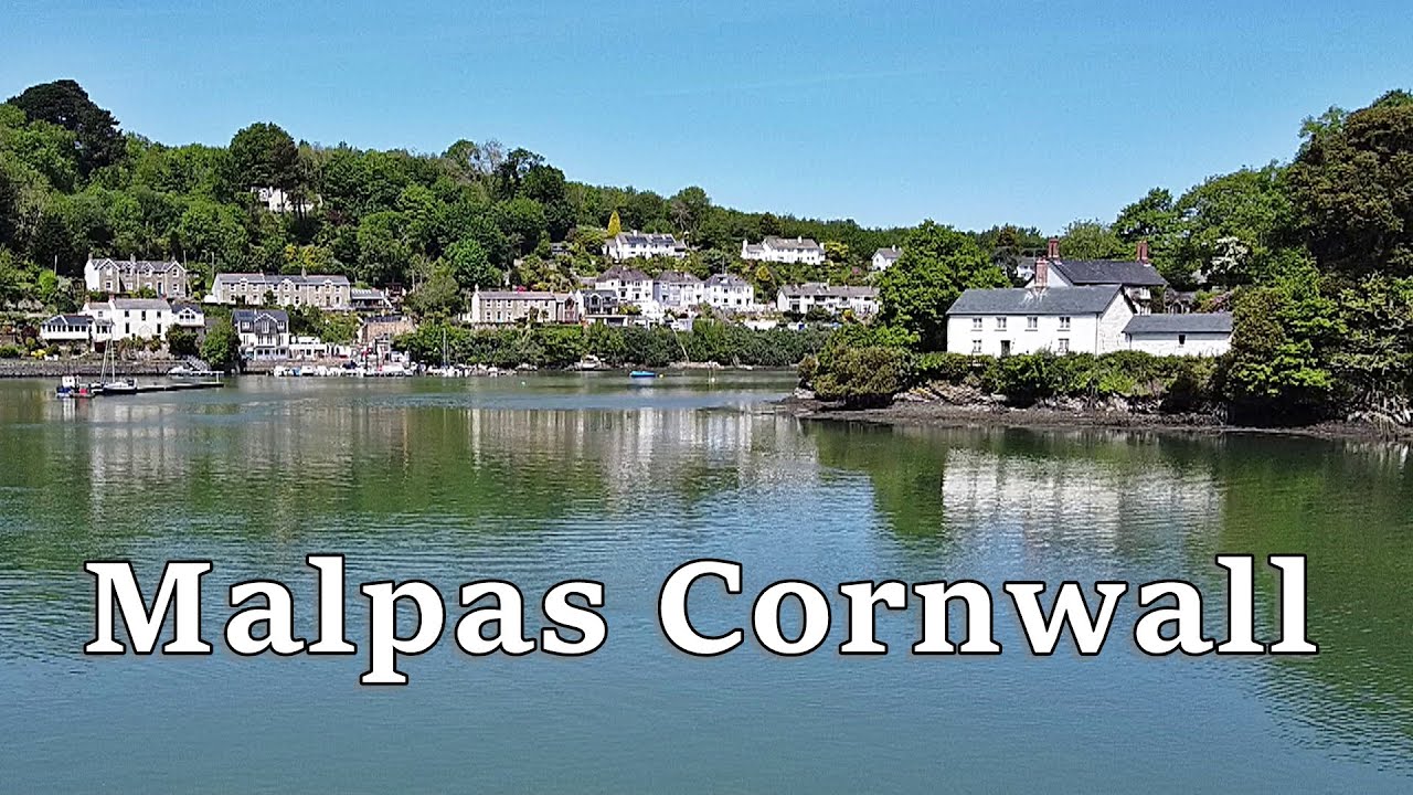 Malpas, Truro Cornwall showing The Heron Inn