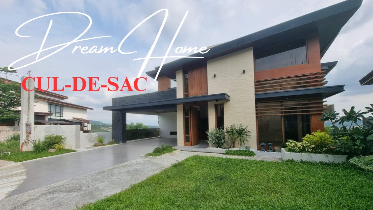 CUL-DE-SAC House and Lot with Infinity Pool in Antipolo ( FOR SALE )