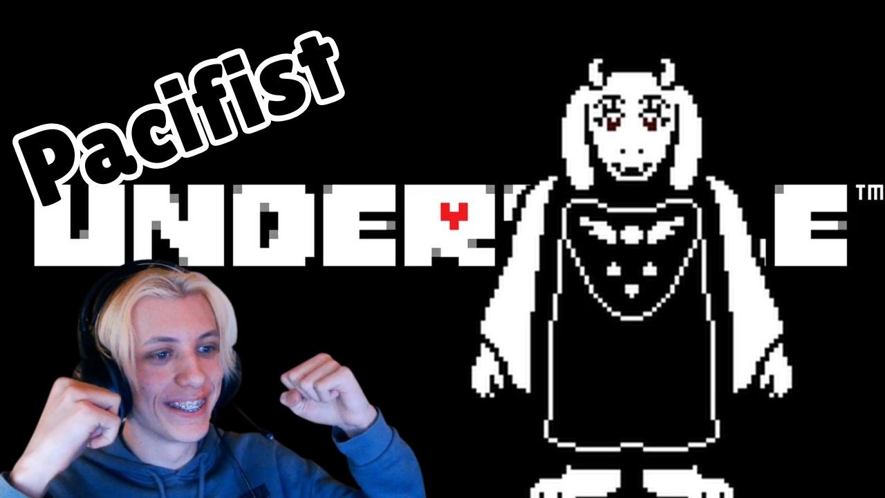 Playing Undertale Pacifist For The First Time