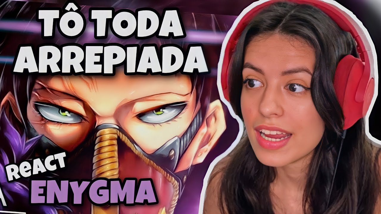 REACT Revisão | Overhaul (Boku no Hero) | Enygma | gostosa reagindo