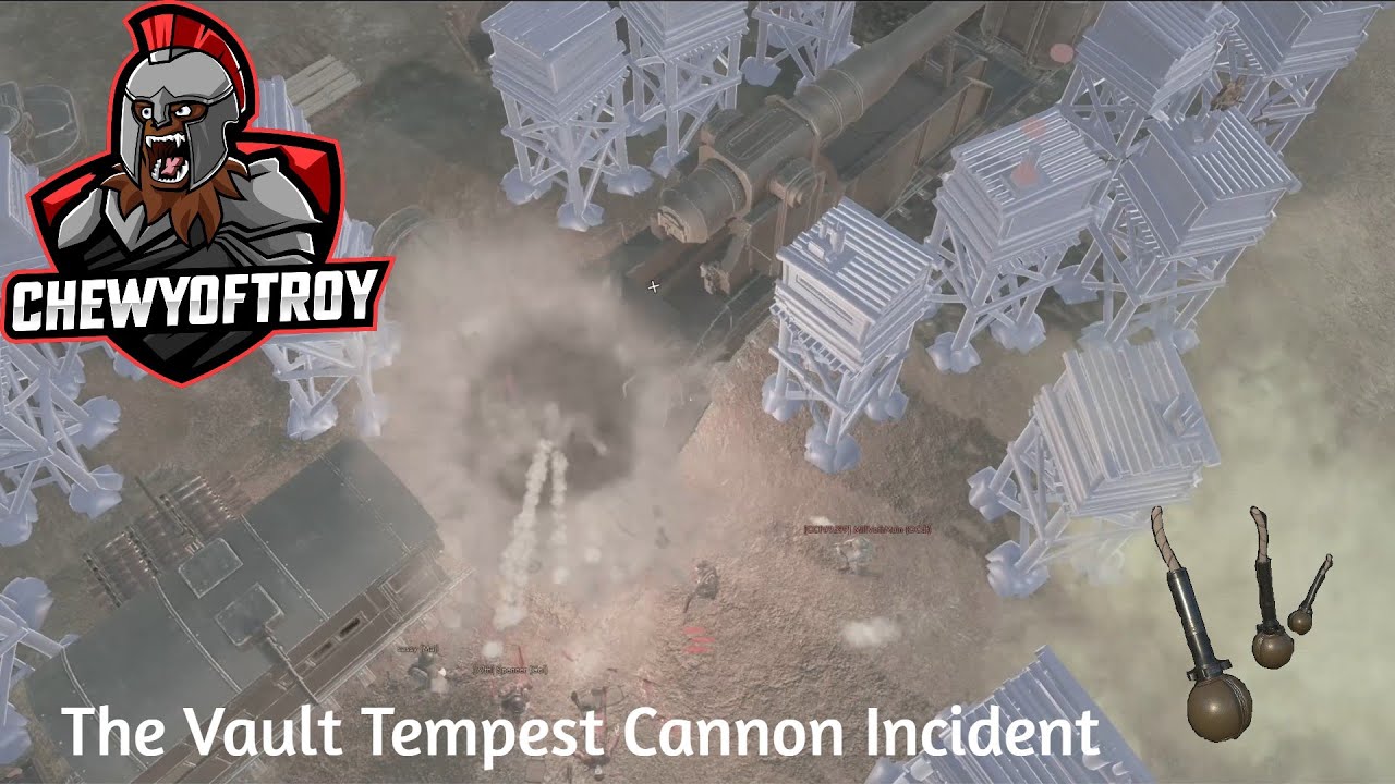 The Vault Tempest Cannon Incident War 117 #specialforces #gaming #sneaky