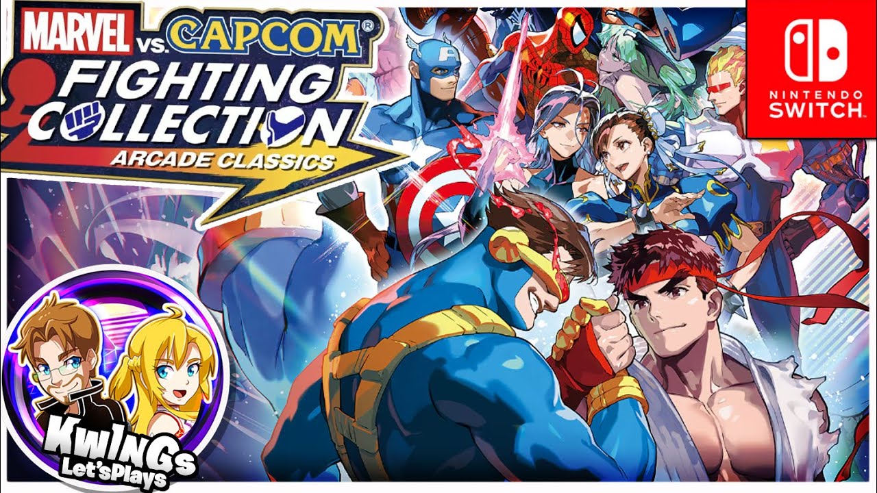 Marvel vs. Capcom Fighting Collection: Arcade Classics