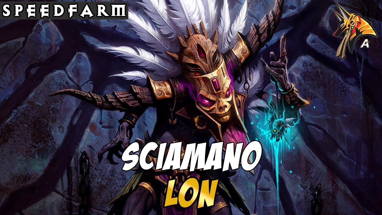 Diablo 3 - Speed Farming: Sciamano, build LoN (con Dardo Avvelenato) - guida #28 wd