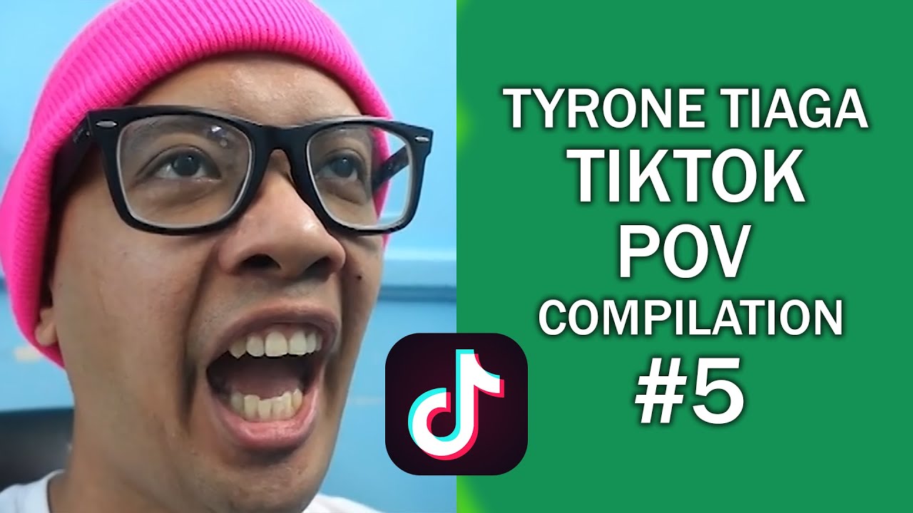 Tyrone Tiaga Tiktok POV Compilation #5