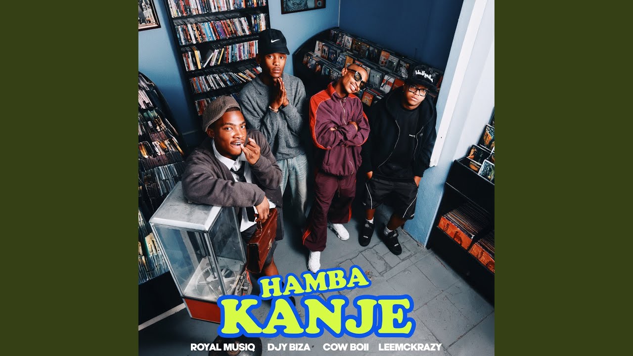 Hamba Kanje (feat. LeeMcKrazy)